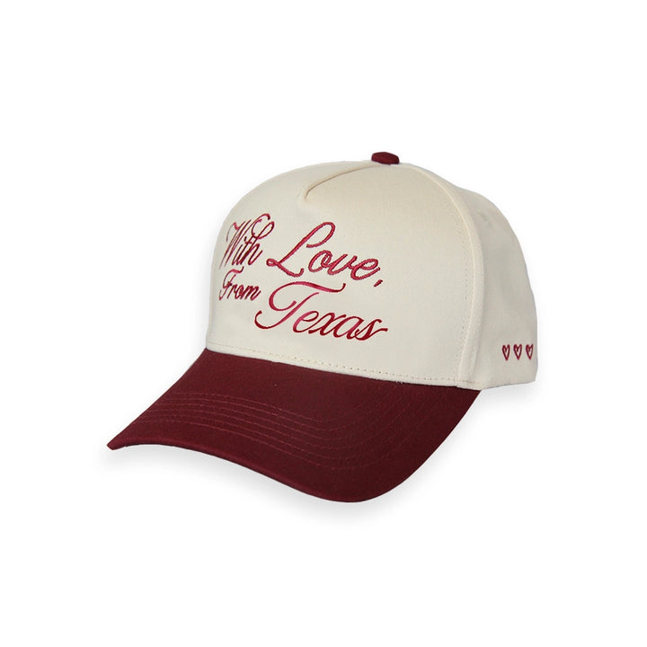 Rustler Hat Co. - "With Love, From Texas" Trucker Hat