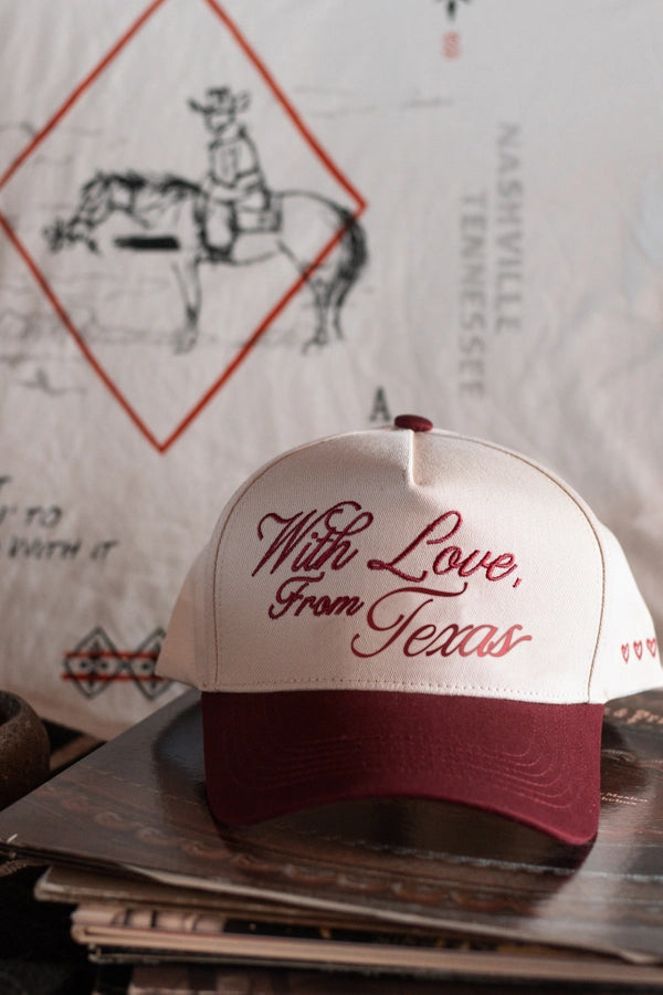 Rustler Hat Co. - "With Love, From Texas" Trucker Hat