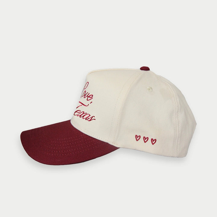 Rustler Hat Co. - "With Love, From Texas" Trucker Hat