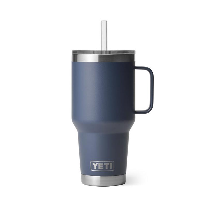 Yeti - Rambler 35 oz Mug with Straw Lid