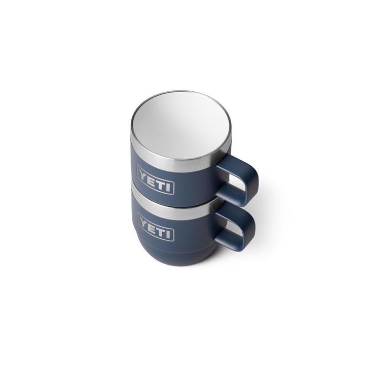 Yeti - Rambler 6 oz Stackable Mugs - Navy