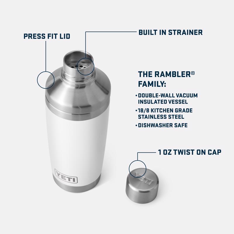 Yeti - Rambler 20 oz Cocktail Shaker