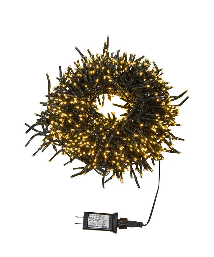 Warm White LED Cluster Lights