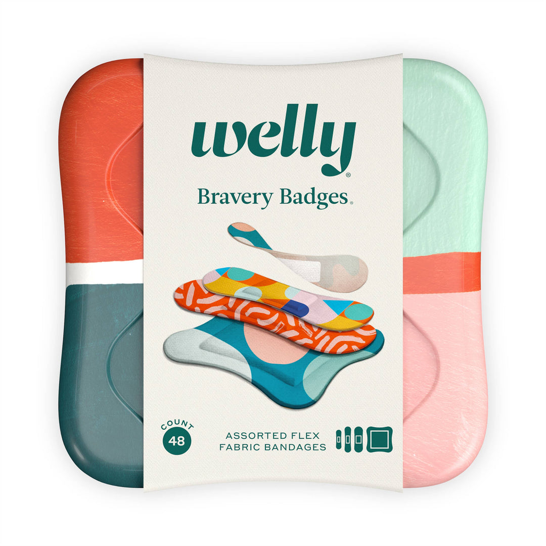 Welly - Bravery Badges