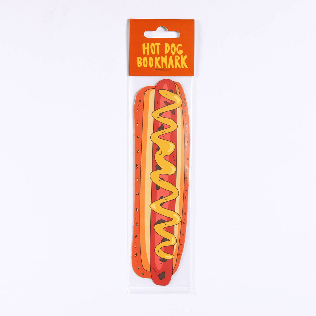 Humdrum Paper - Hot Dog Bookmark