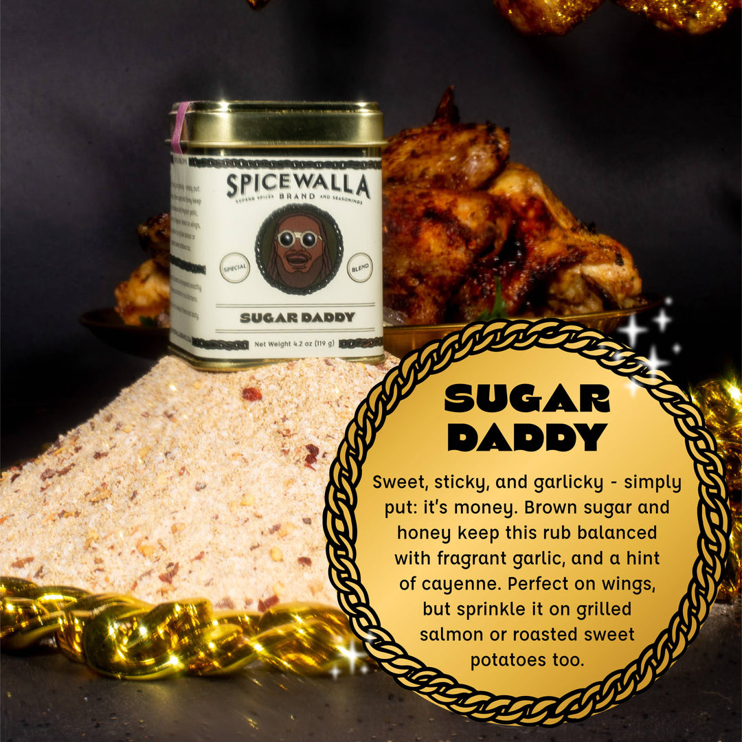 Spicewalla - T-Pain's Sugar Daddy Wing Rub