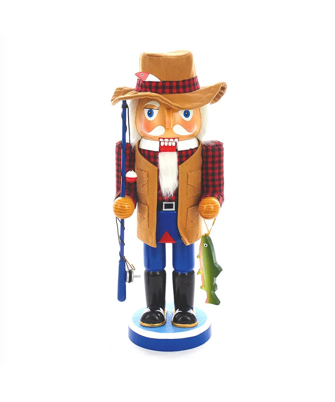 Fisherman Nutcracker