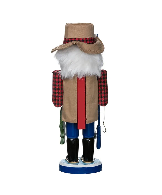 Fisherman Nutcracker