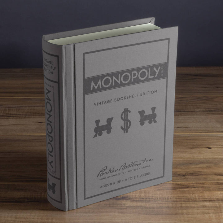 Monopoly - Vintage Bookshelf Edition