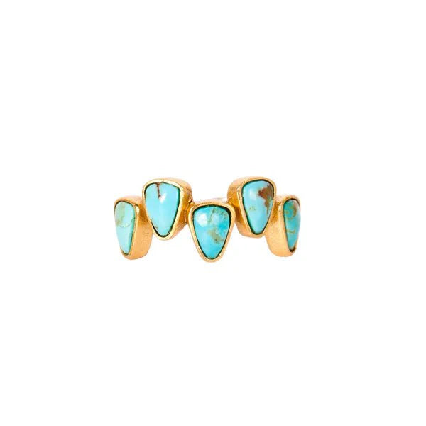 Christina Greene Stepping Stone Ring - Capri by Sunset & Co.