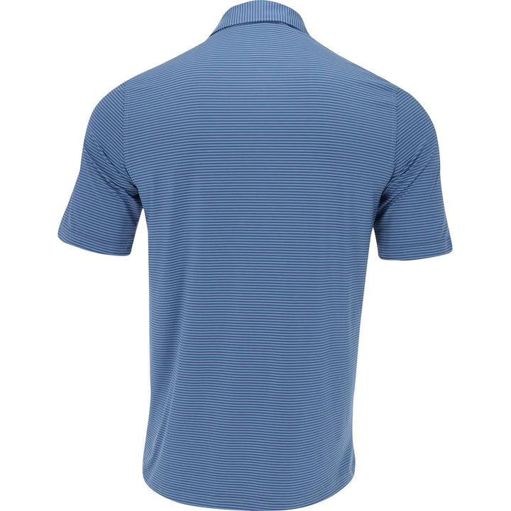 Criquet - Tour Range Shadow Stripe Polo - Lake