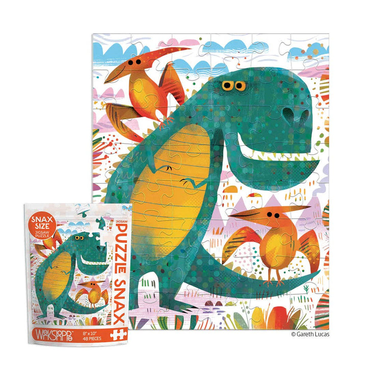 WerkShoppe - Snax Size 48 Piece Jigsaw Puzzle