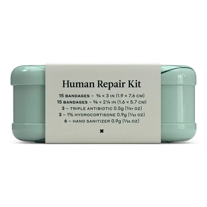 Welly - Human Repair Kit - First Aid Travel Kit