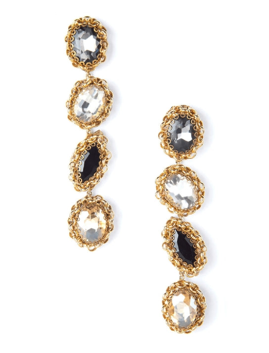 Deepa Gurnani - Ezme Jewel Earrings