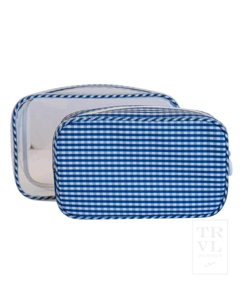 TRVL Design - Duo Gingham Clear