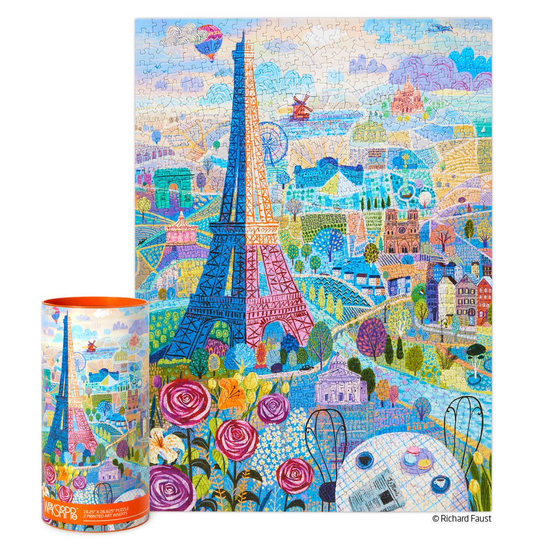 WerkShoppe - 1000 Piece  Jigsaw  Puzzle