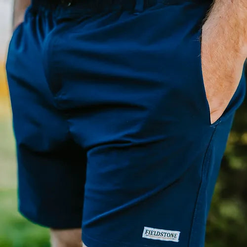 Fieldstone Outdoor Provisions Co. - Rambler Shorts - Navy