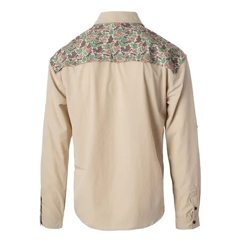 Fieldstone Outdoor Provisions Co. - Wingman Long Sleeve - Camo