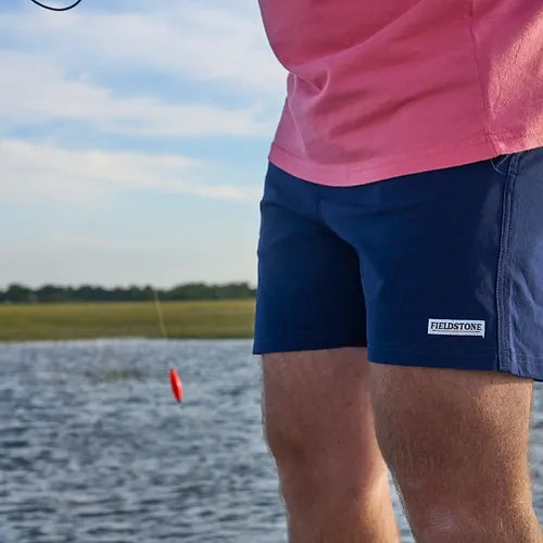 Fieldstone Outdoor Provisions Co. - Rambler Shorts - Navy