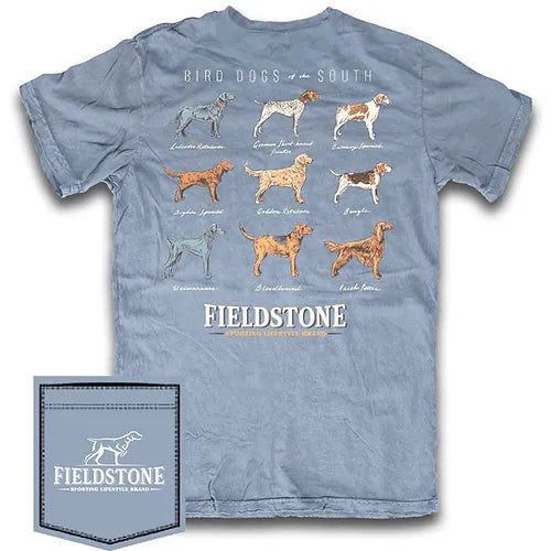 Fieldstone Logo Camo Tee