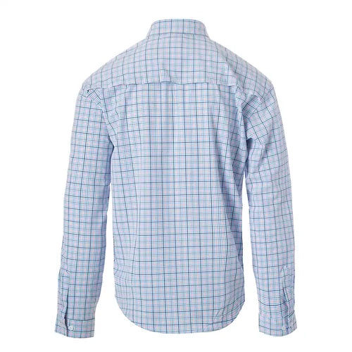 Fieldstone Outdoor Provisions Co. - Long Sleeve Sportsman Shirt - Blue