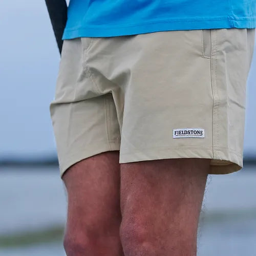 Fieldstone Outdoor Provisions Co. - Rambler Shorts - Khaki