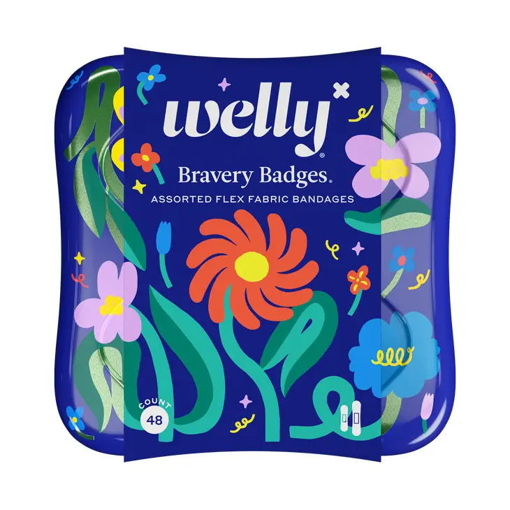 Welly - Bravery Badges