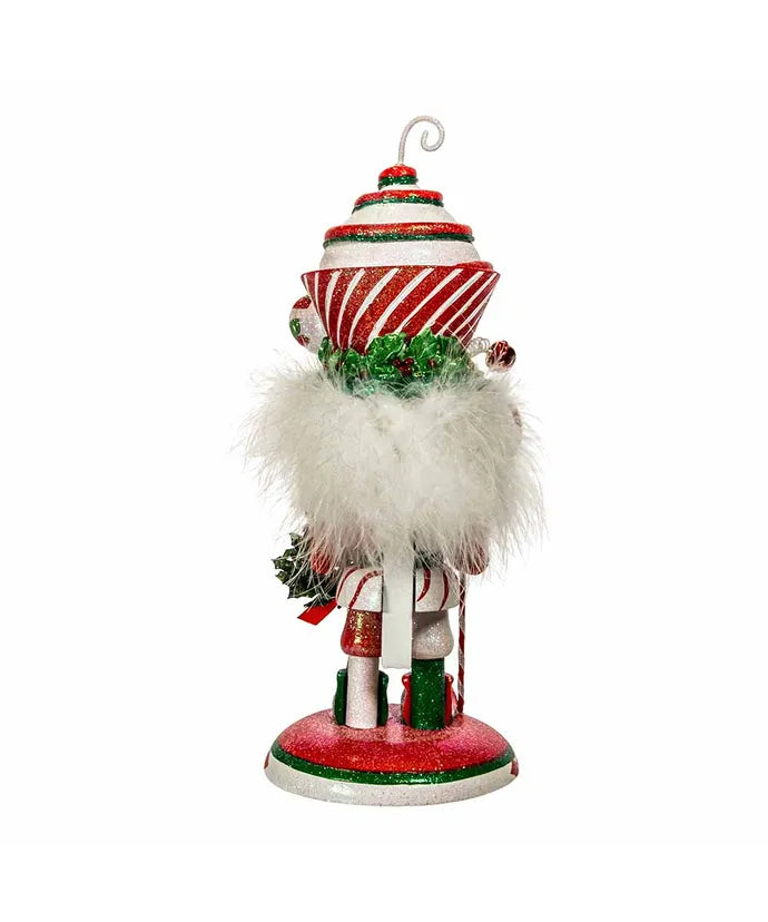 Hollywood Nutcrackers™ Cupcake Hat Nutcracker