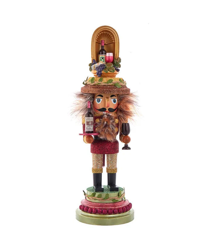 Hollywood Nutcrackers™ Wine Nutcracker