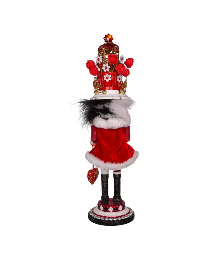 Hollywood Nutcrackers™ King Of Hearts Nutcracker