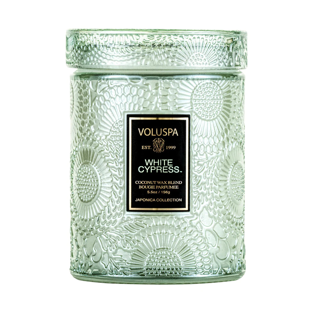 Voluspa - White Cypress Candle