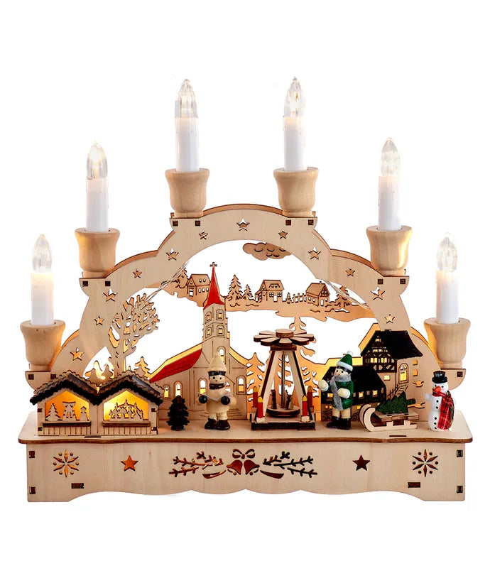 Musical Christmas Village