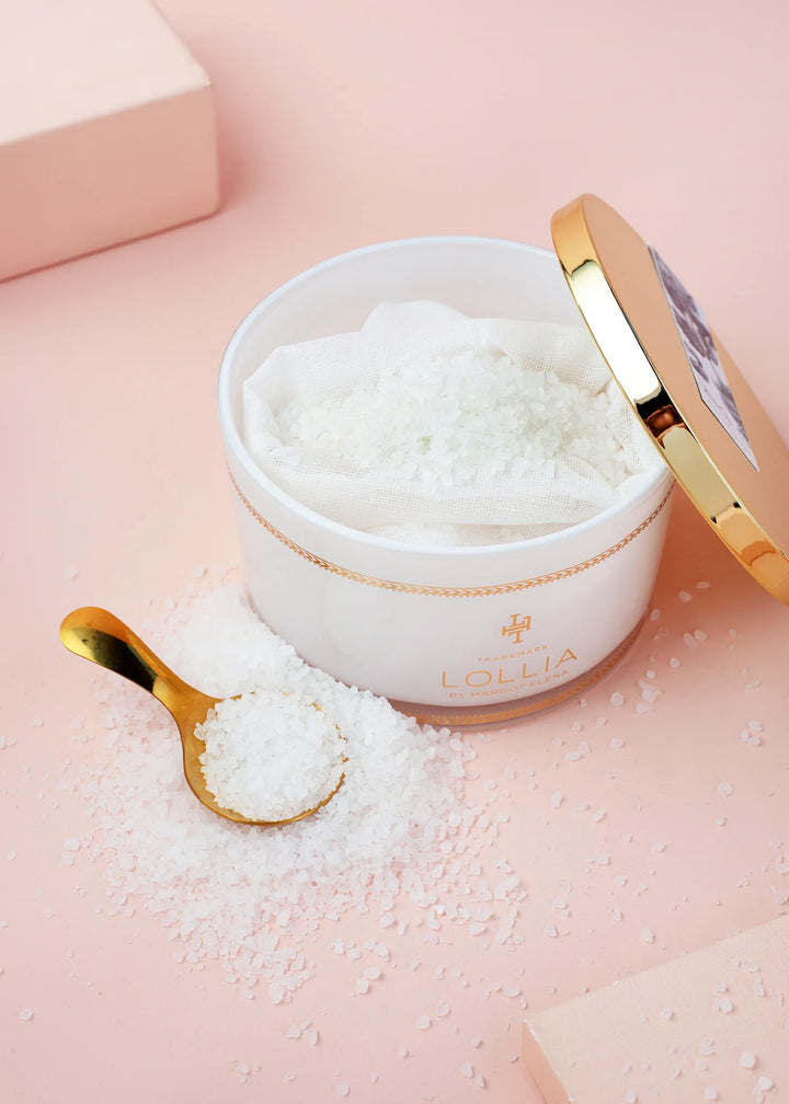 Lollia - Fine Bathing Salts - Elegance