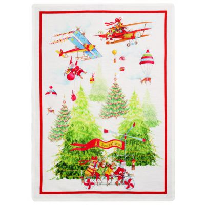 Tessitura Toscana Telerie - Air Christmas Kitchen Towel