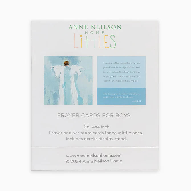 Anne Neilson Home - Children's Prayer Cards