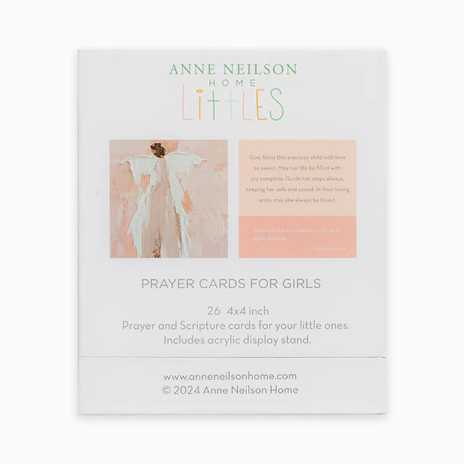 Anne Neilson Home - Children's Prayer Cards