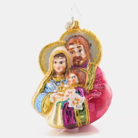 Christopher Radko - The Love of a Family Ornament