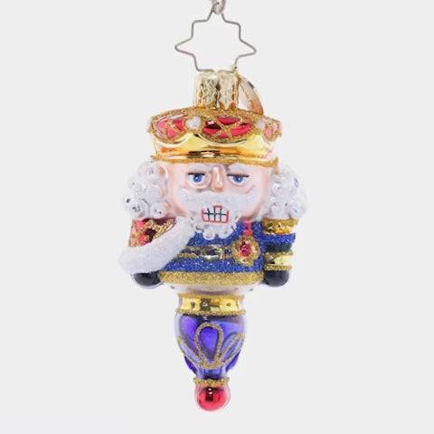 Christopher Radko - Royal Nutcracker Gem Ornament