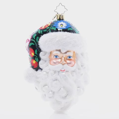 Christopher Radko - Folklore St. Nick Ornament