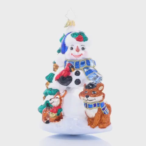 Christopher Radko - Wintery Pals Ornament