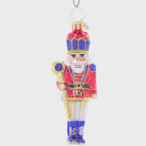 Christopher Radko - Noble Sentry Ornament