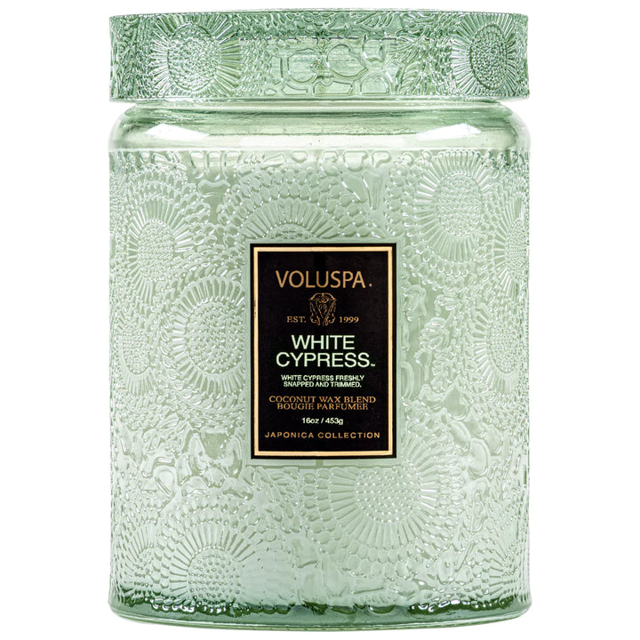 Voluspa - White Cypress Candle