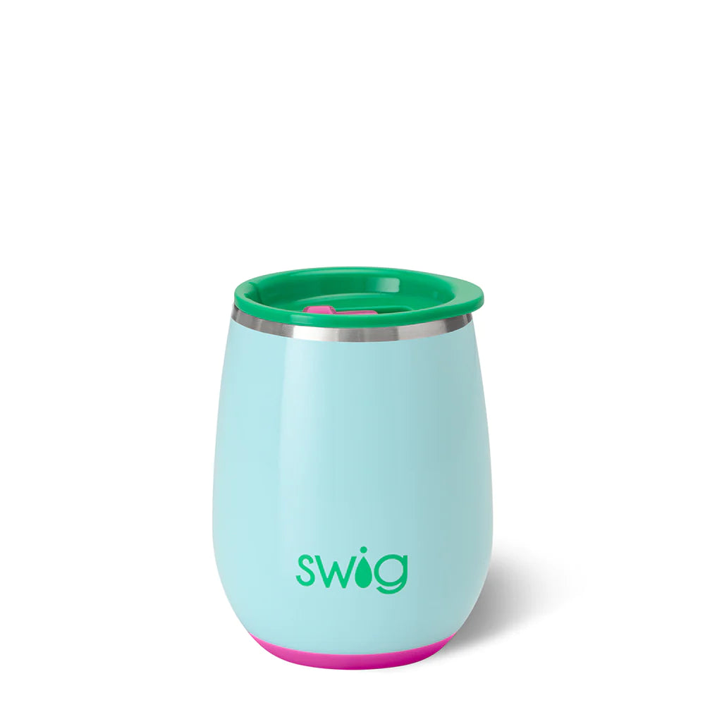 Swig 14 oz Stemless Wine Cup - Party Animal