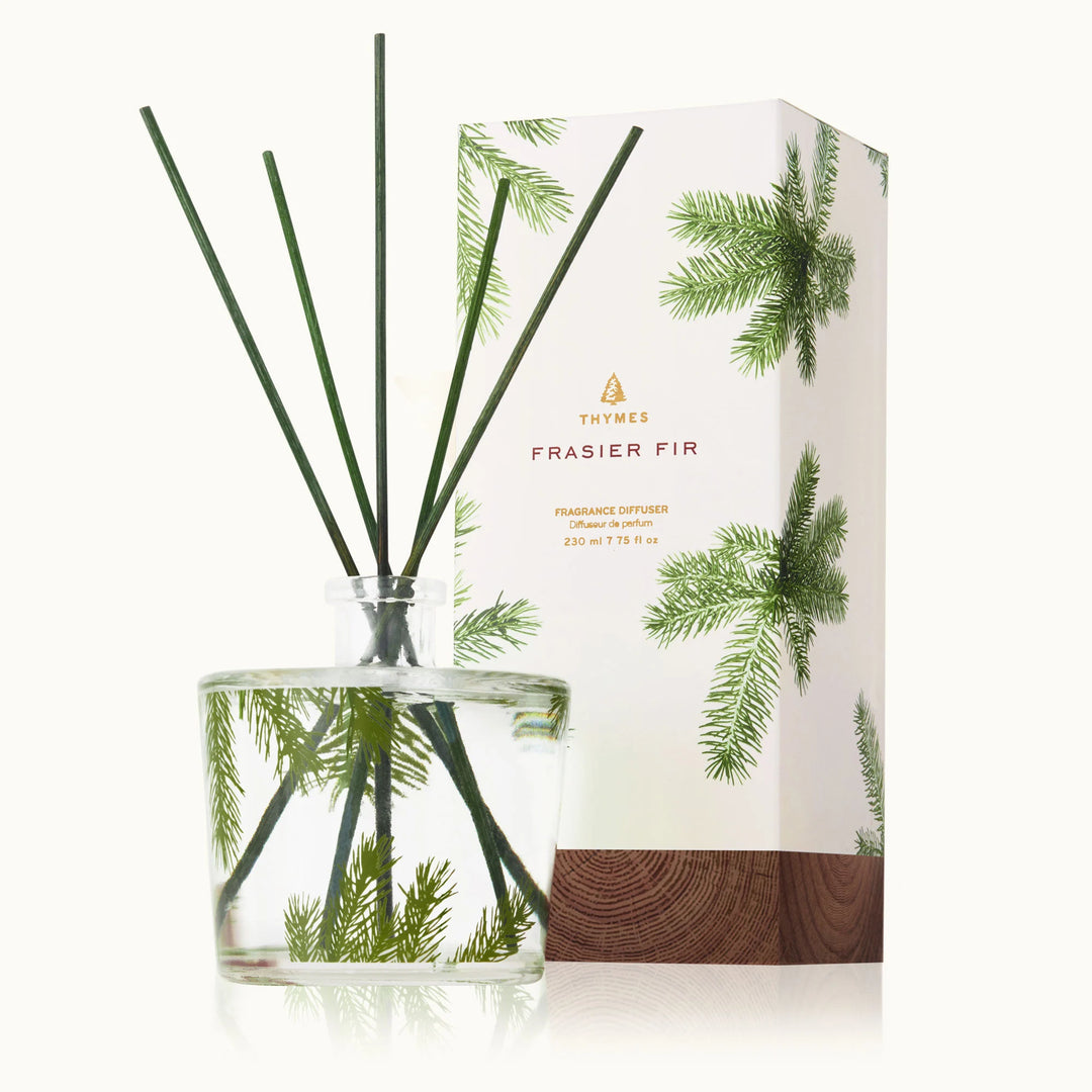 Thymes Limited - Pine Needle Reed Diffuser - Frasier Fir