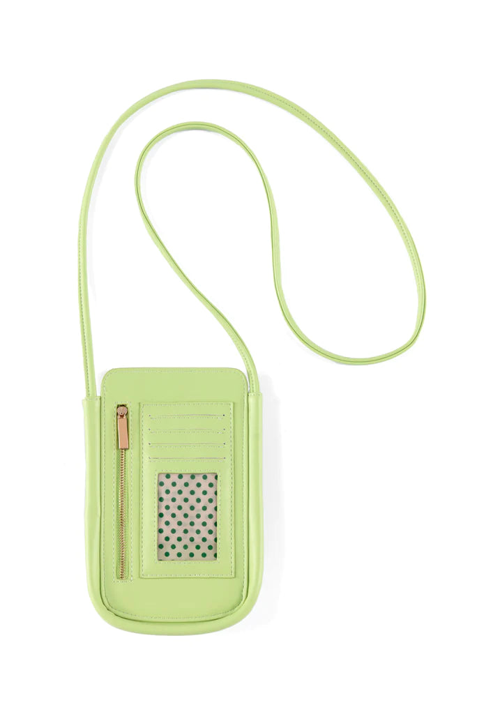 Shiraleah - Charlotte Phone Crossbody - Mint