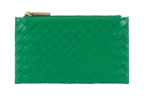 Shiraleah - Frankie Card Case - Green