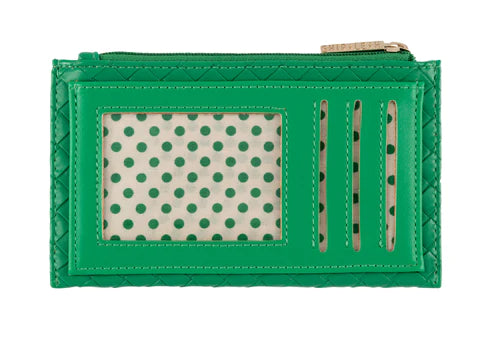 Shiraleah - Frankie Card Case - Green