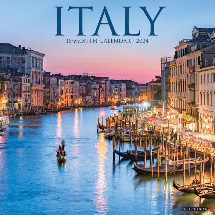 Italy 2024 Wall Calendar