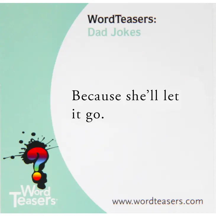 WordTeasers - Dad Jokes