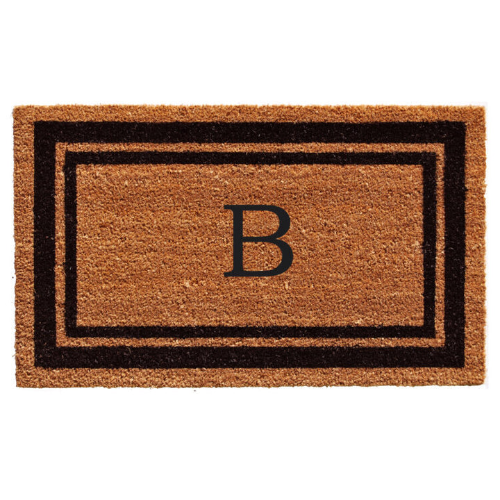 Calloway Mills - Monogram Border Coir Mat